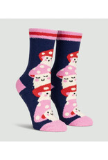 Magic Mushrooms Slipper Socks