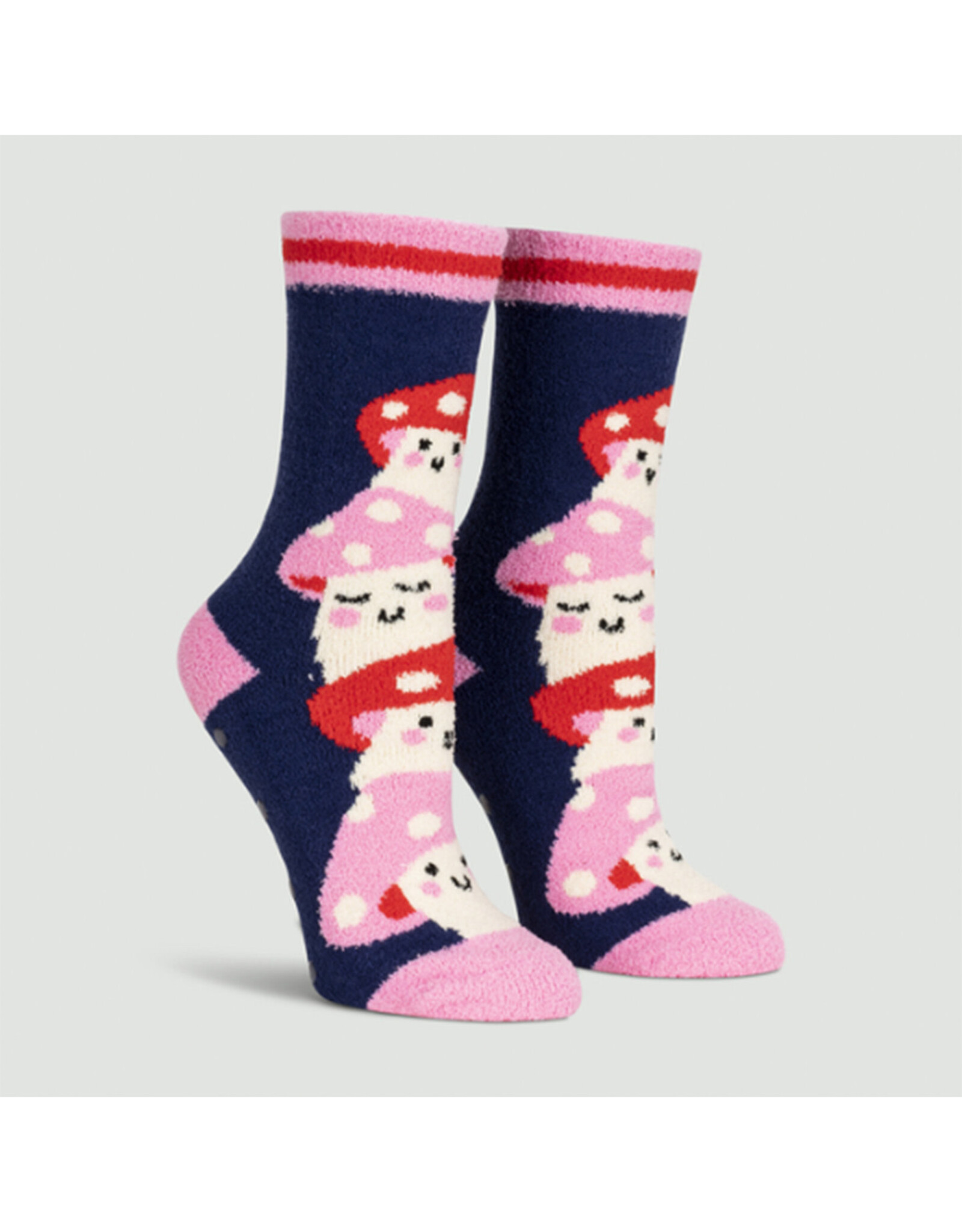 Magic Mushrooms Slipper Socks