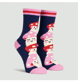 Magic Mushrooms Slipper Socks