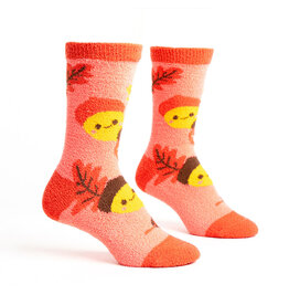 Acorny Slipper Socks *