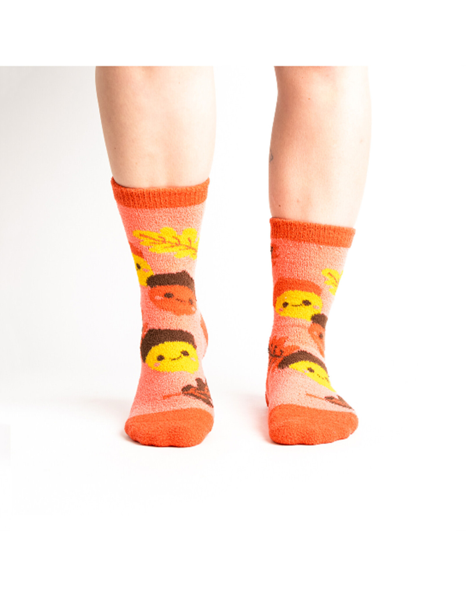 Acorny Slipper Socks *