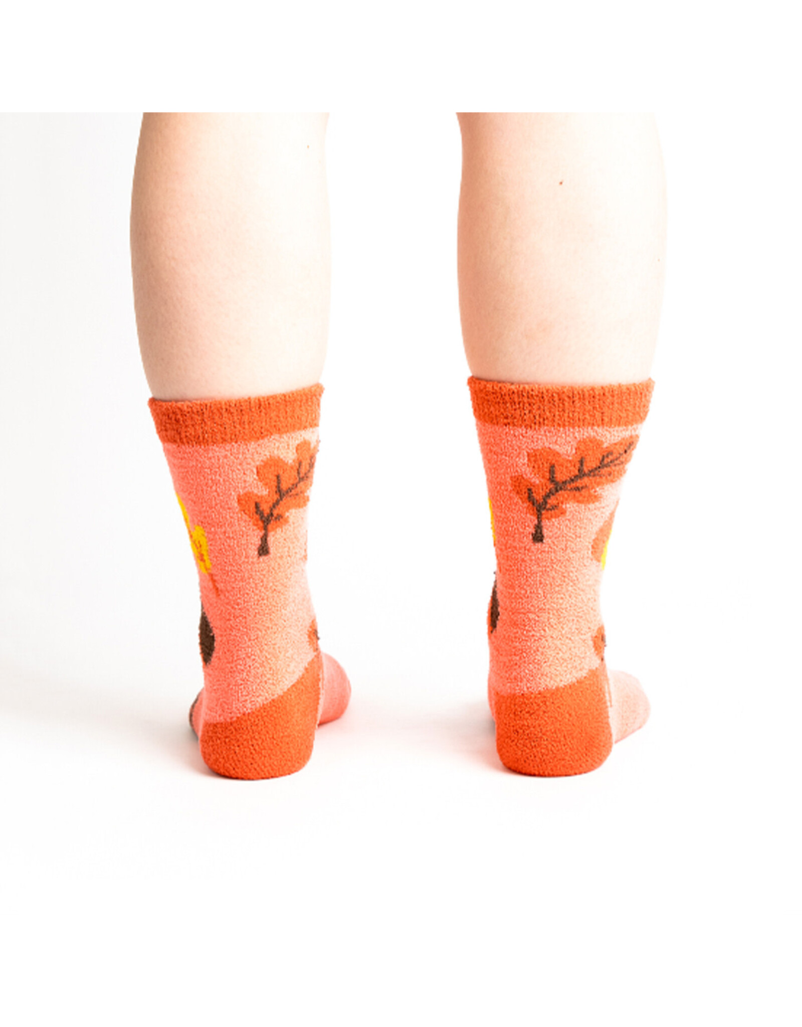 Acorny Slipper Socks *