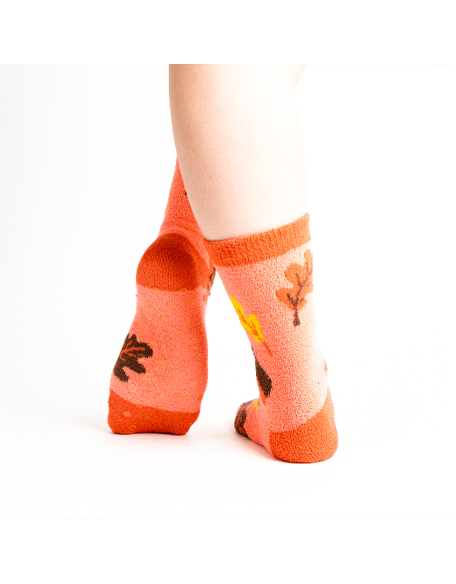 Acorny Slipper Socks *