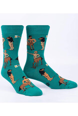 We're All Half Centaur Men's Crew Socks We're All Half Centaur Men's Crew Socks