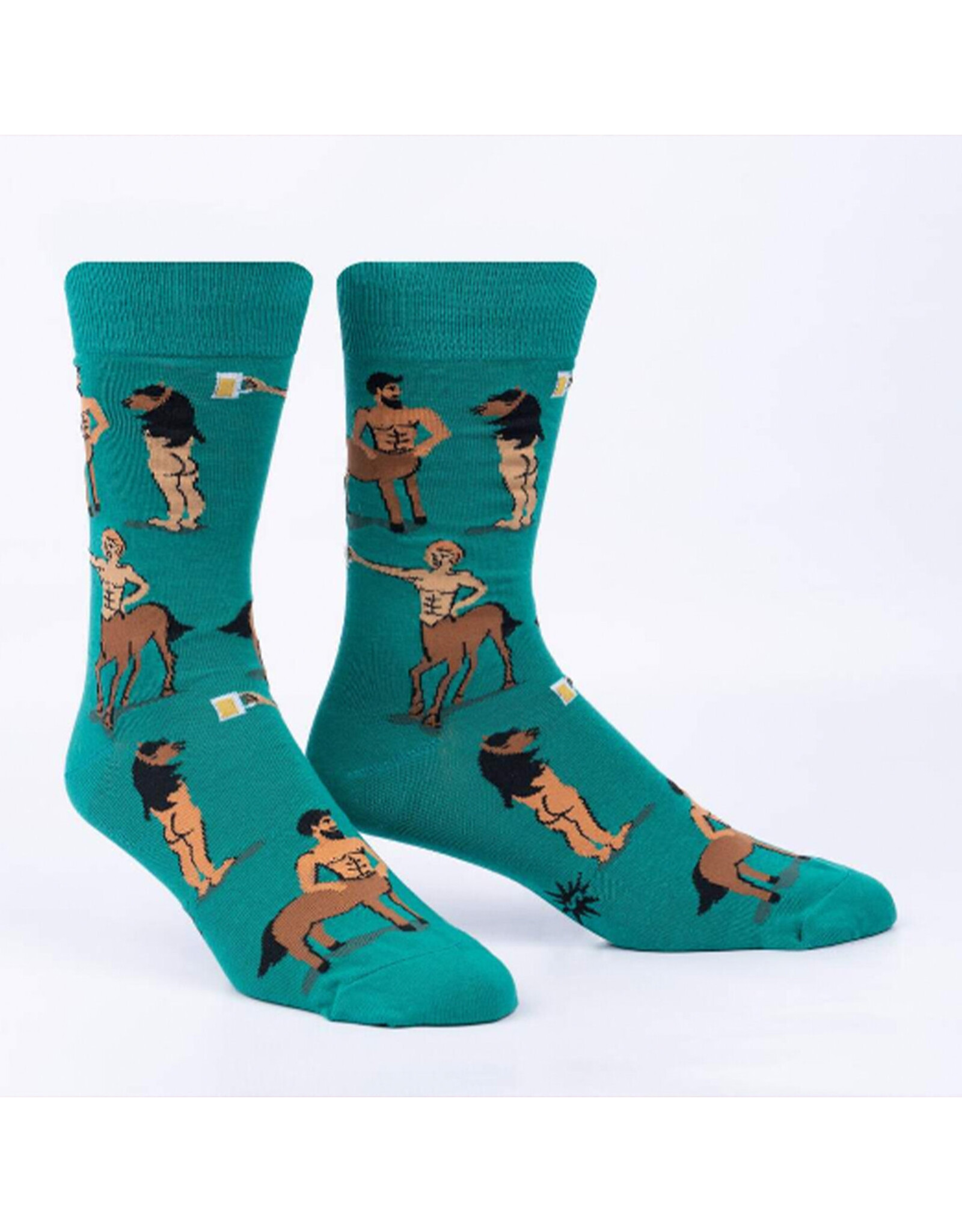 We're All Half Centaur Men's Crew Socks