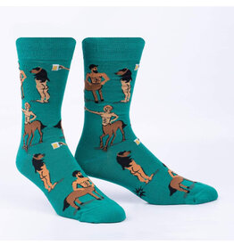 We're All Half Centaur Men's Crew Socks
