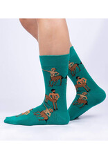 We're All Half Centaur Men's Crew Socks We're All Half Centaur Men's Crew Socks