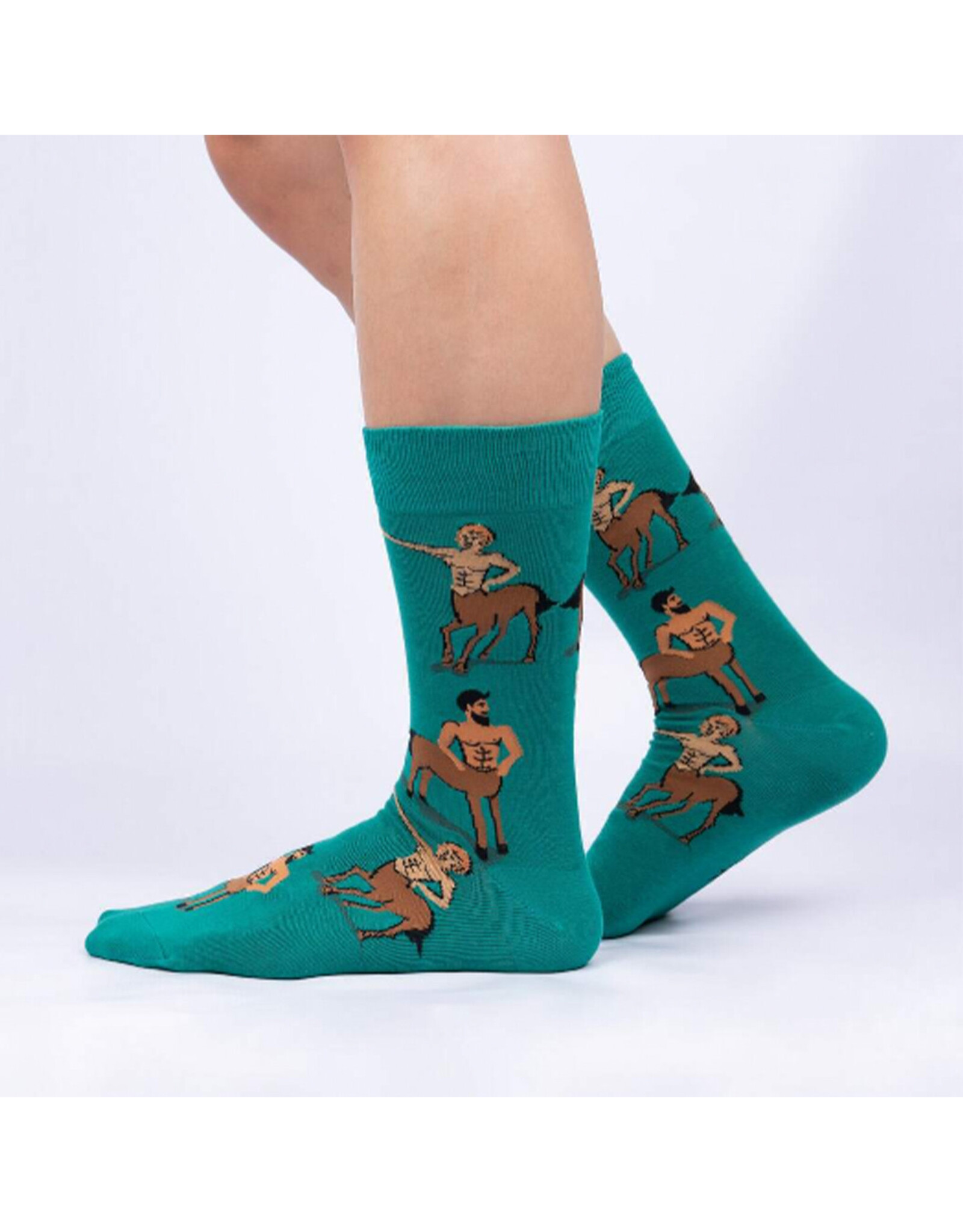 We're All Half Centaur Men's Crew Socks