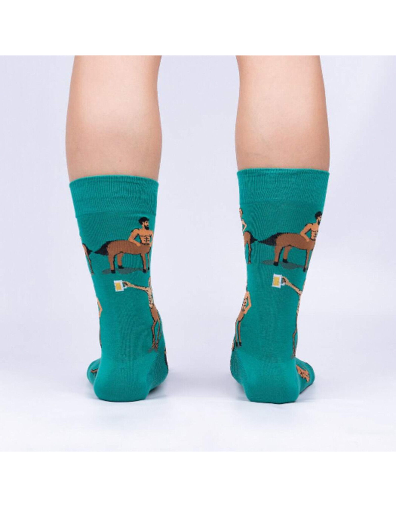 We're All Half Centaur Men's Crew Socks