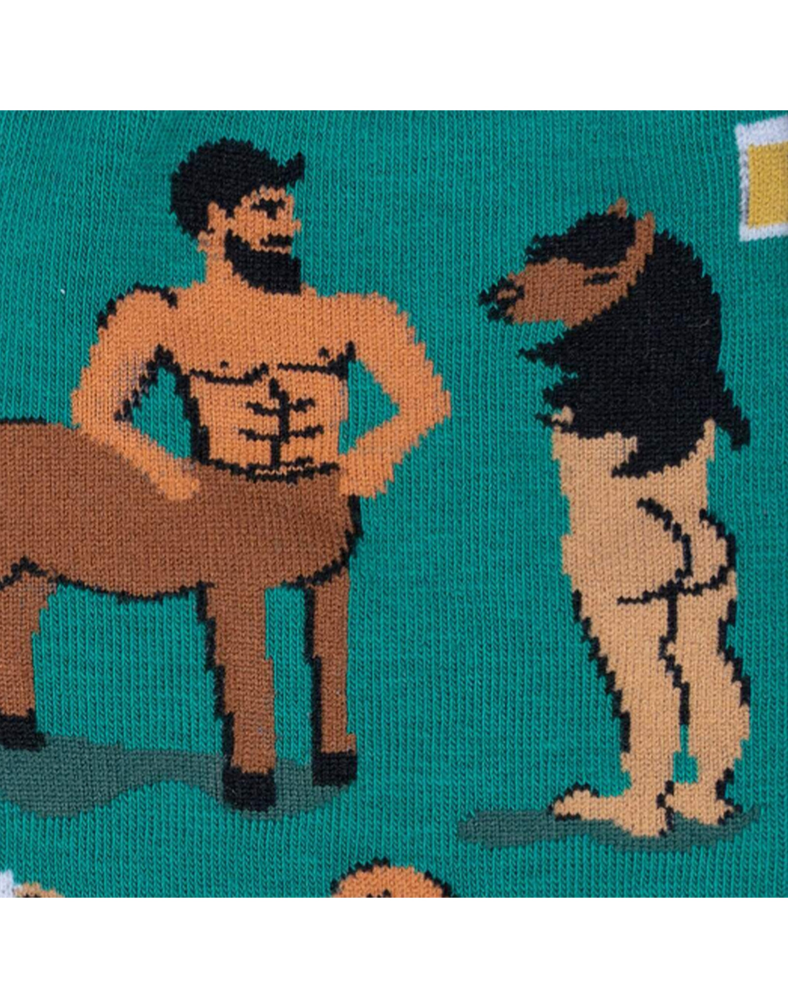 We're All Half Centaur Men's Crew Socks