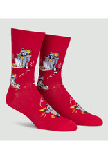 Trash Pandas Men's Crew Socks