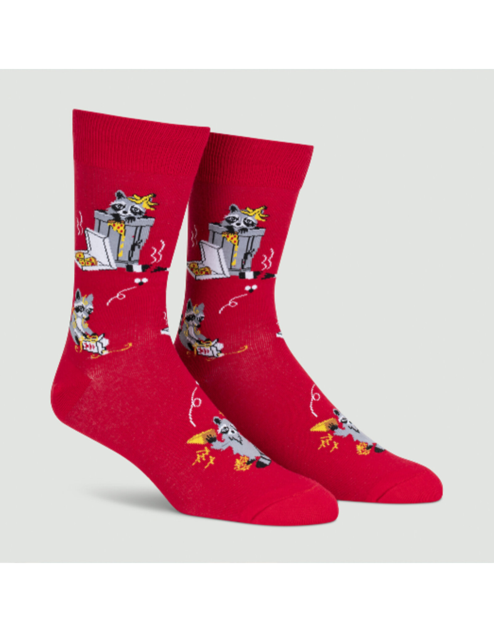 Trash Pandas Men's Crew Socks