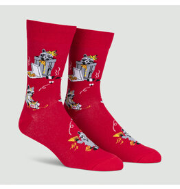 Trash Pandas Men's Crew Socks