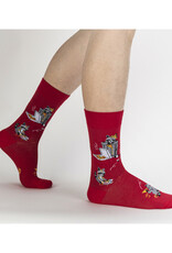 Trash Pandas Men's Crew Socks