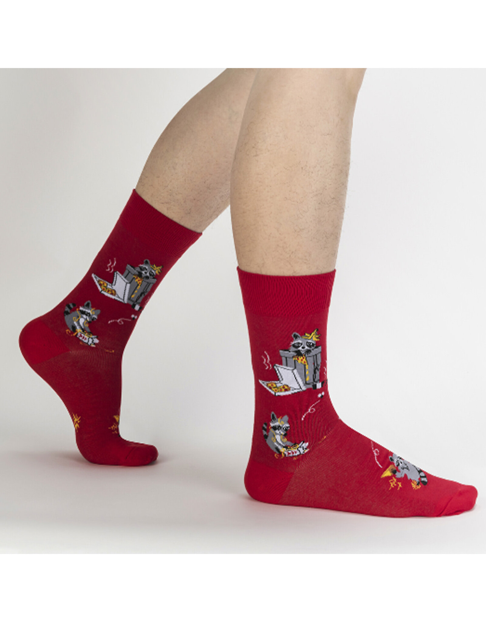 Trash Pandas Men's Crew Socks