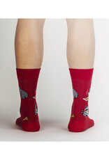 Trash Pandas Men's Crew Socks