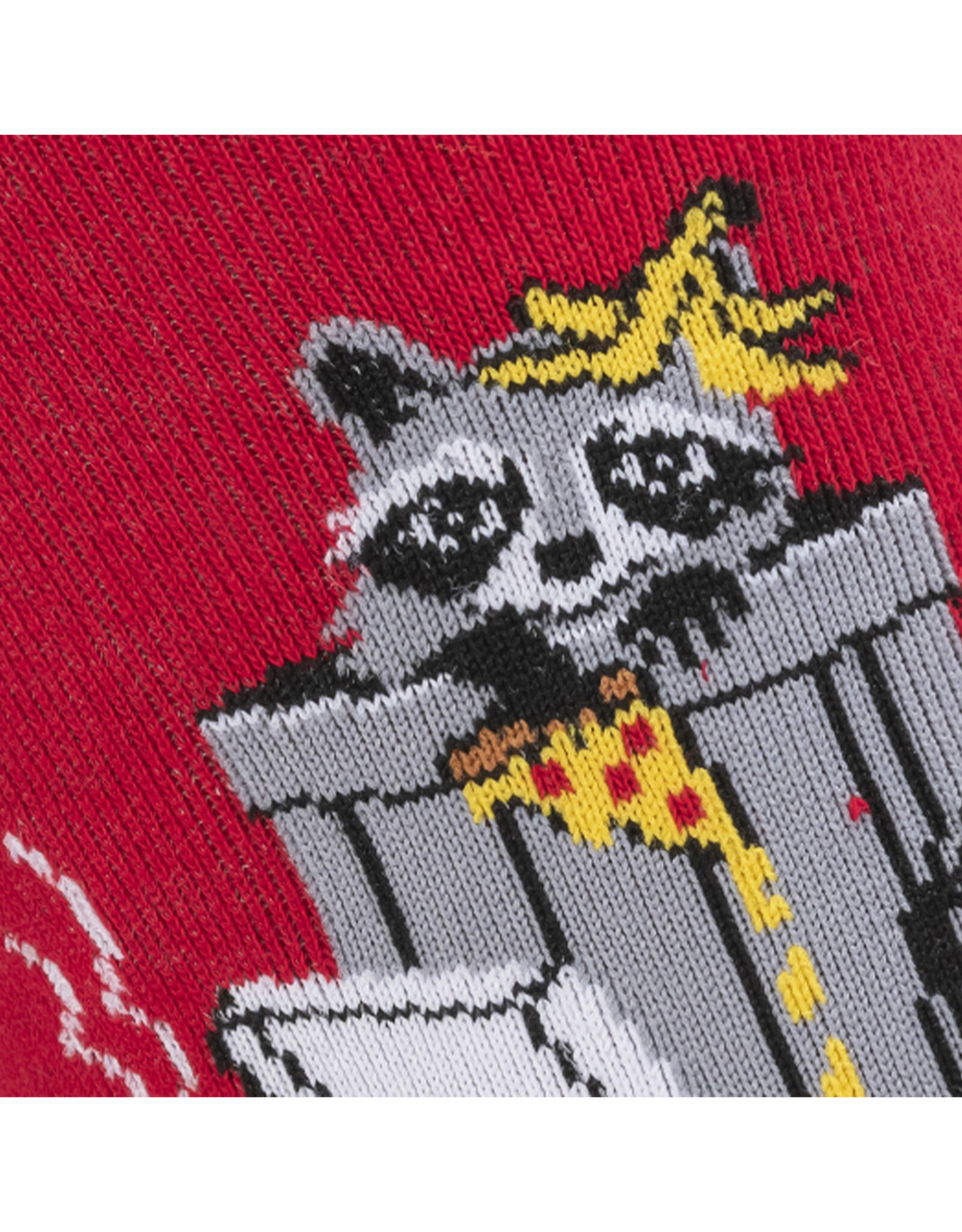 Trash Pandas Men's Crew Socks
