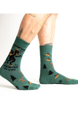Krampus Believes in You Men's Crew Socks
