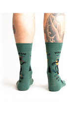 Krampus Believes in You Men's Crew Socks