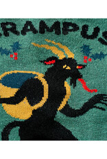 Krampus Believes in You Men's Crew Socks