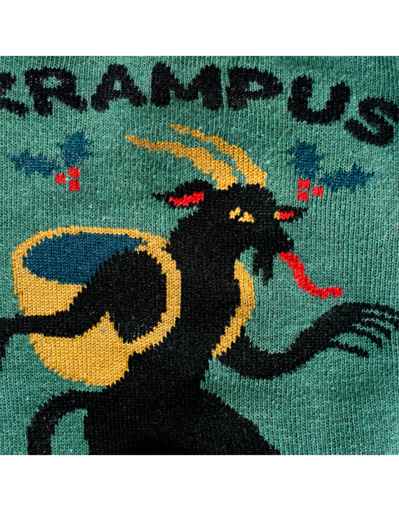 Krampus Believes in You Men's Crew Socks