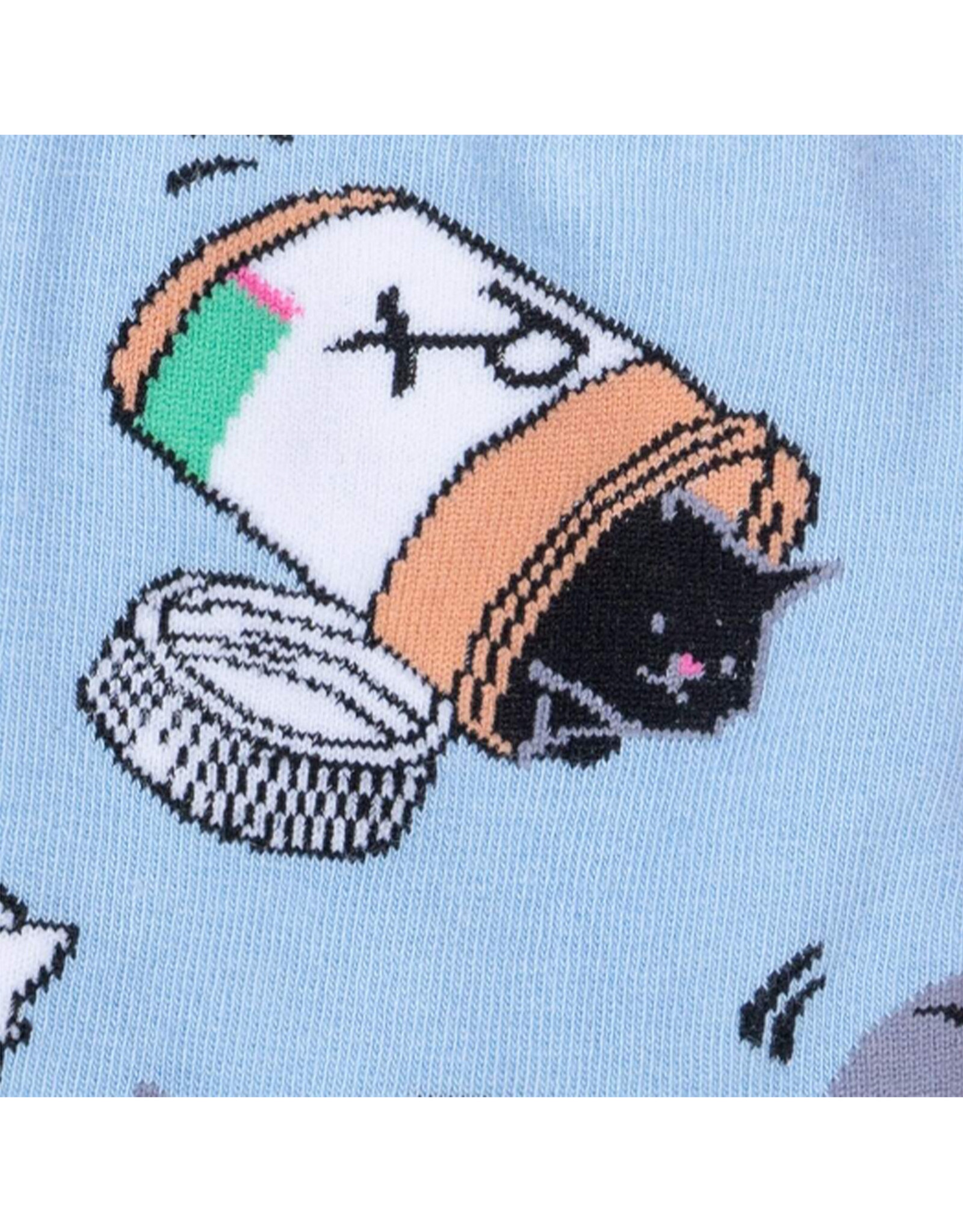 Purr-scription For Happiness Women's Crew Socks