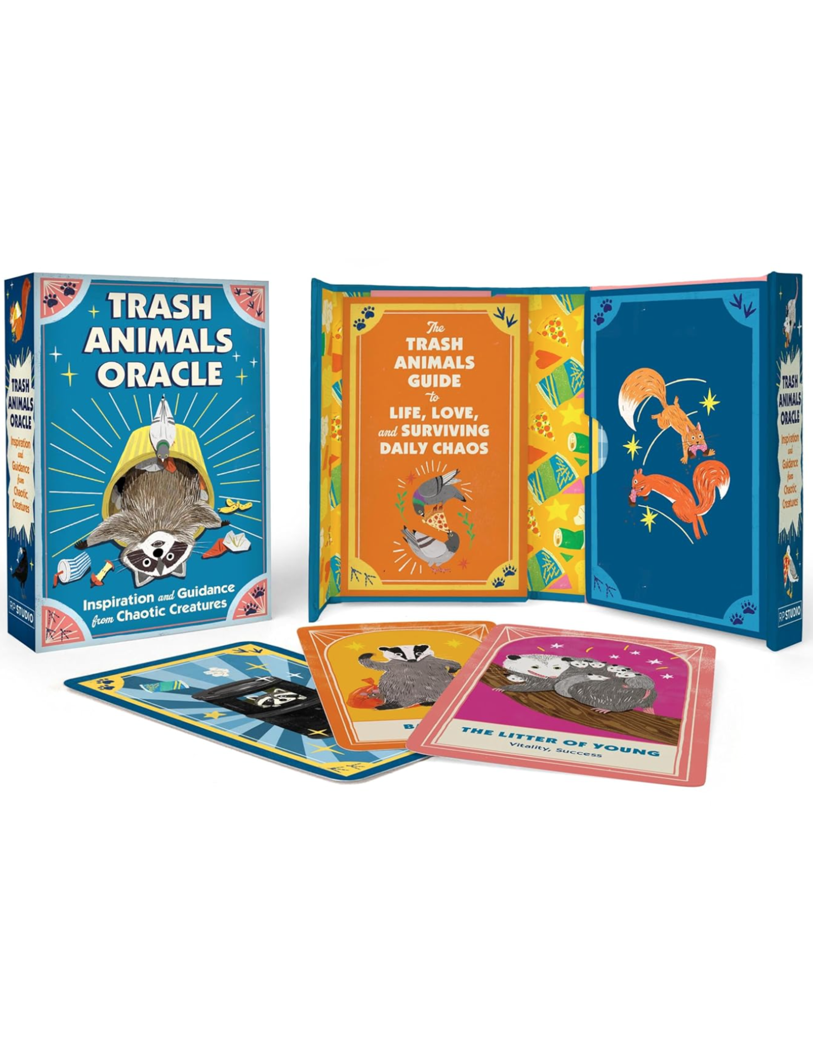 Trash Animals Oracle Deck