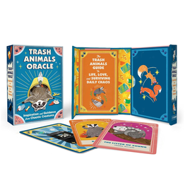 Trash Animals Oracle Deck