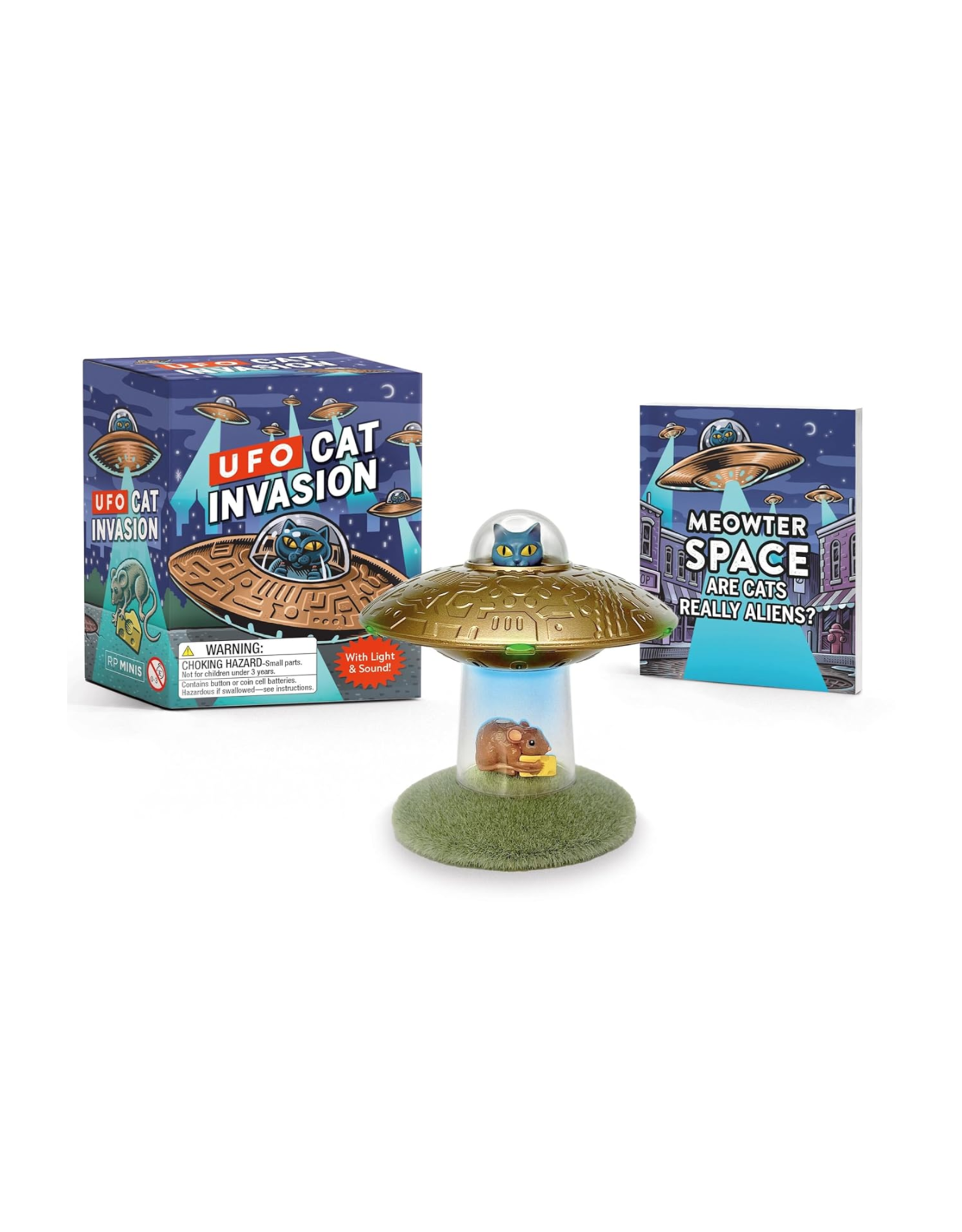 UFO Cat Invasion