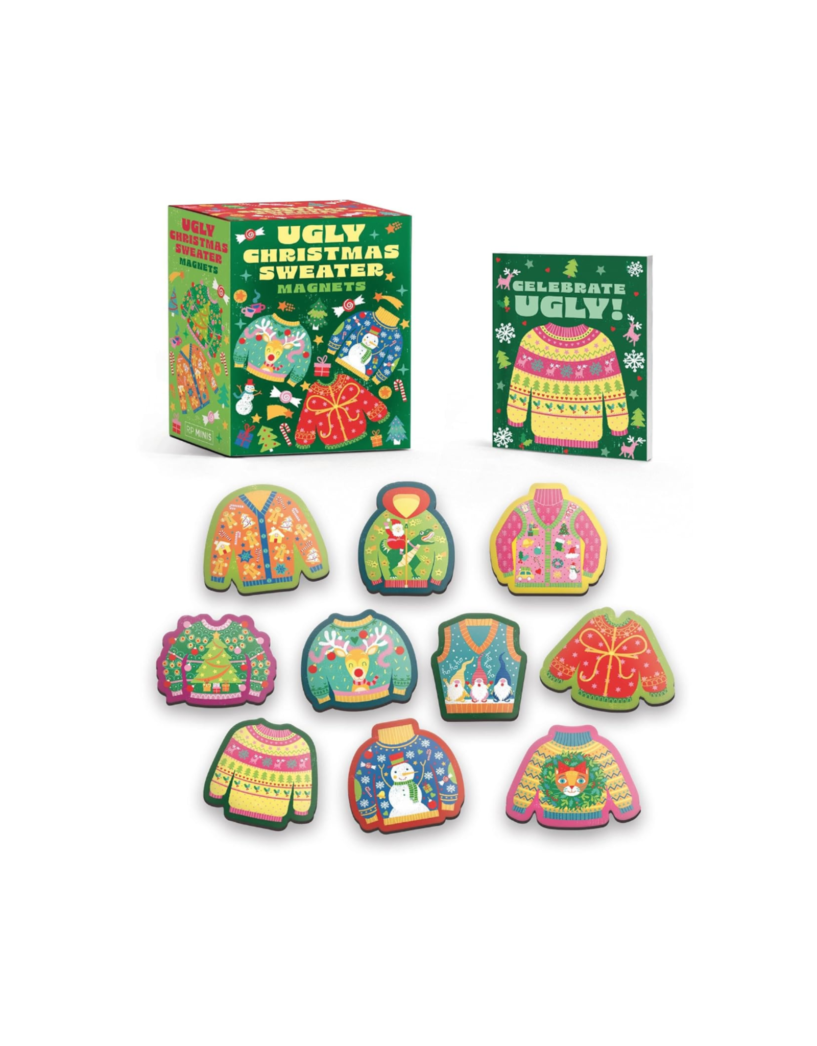 Ugly Christmas Sweater Magnets