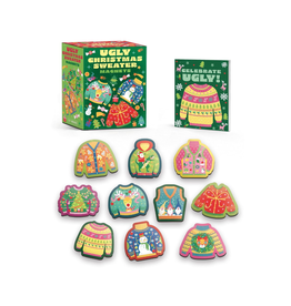 Ugly Christmas Sweater Magnets