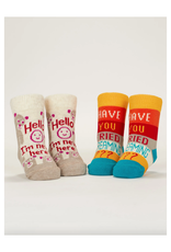 I'm New / Screaming Baby Socks Set