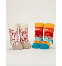 I'm New / Screaming Baby Socks Set