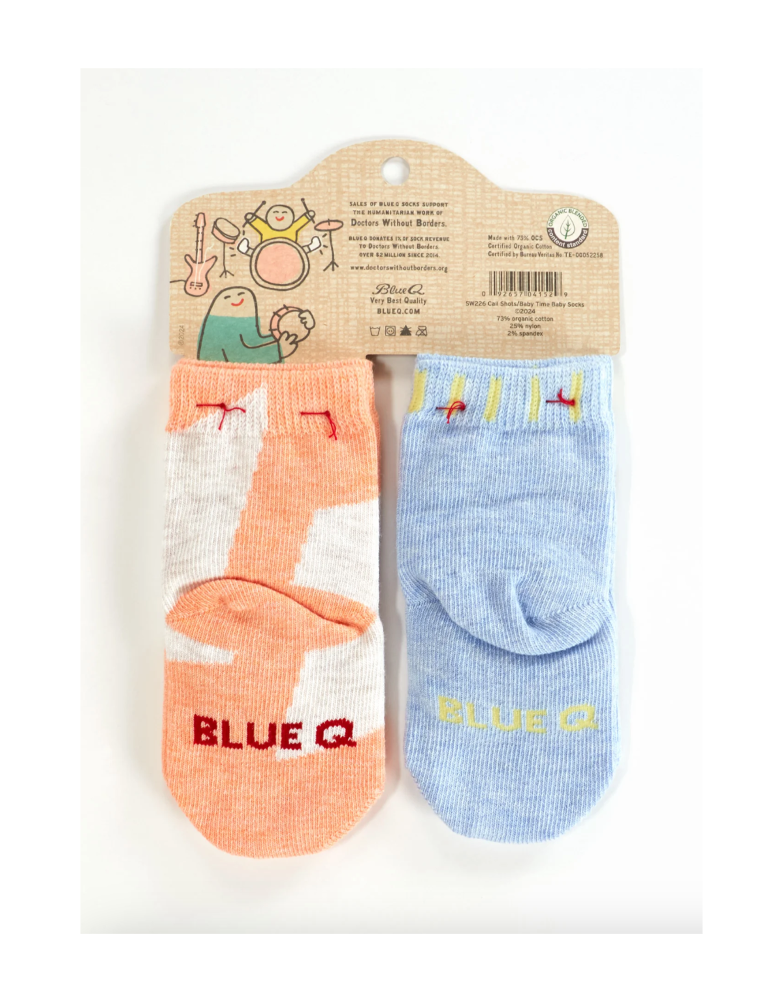 Call Shots / Baby Time Baby Socks Set