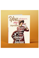 You Will Always Be My Inspiration Mom Greeting Card