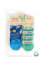 Save World / Take Shit Baby Socks Set