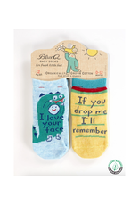 Your Face / Drop Me Baby Socks Set Your Face / Drop Me Baby Socks Set