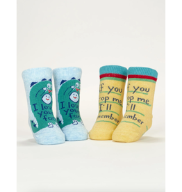 Your Face / Drop Me Baby Socks Set