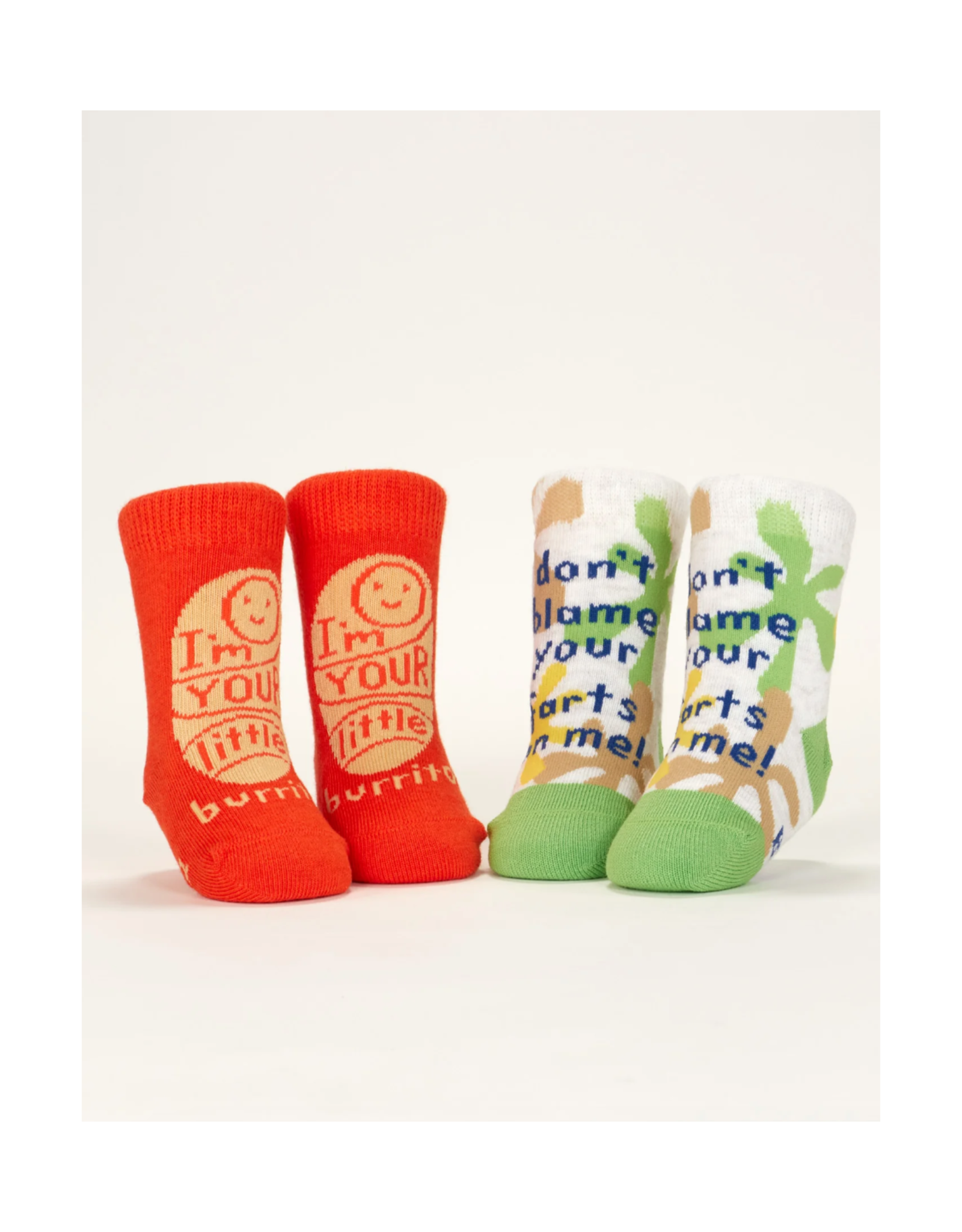 Lil Burrito / Farts Baby Socks Set