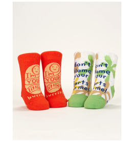 Lil Burrito / Farts Baby Socks Set