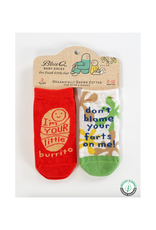 Lil Burrito / Farts Baby Socks Set