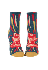 I'm a Fuckin Firecracker Women's Ankle Socks*