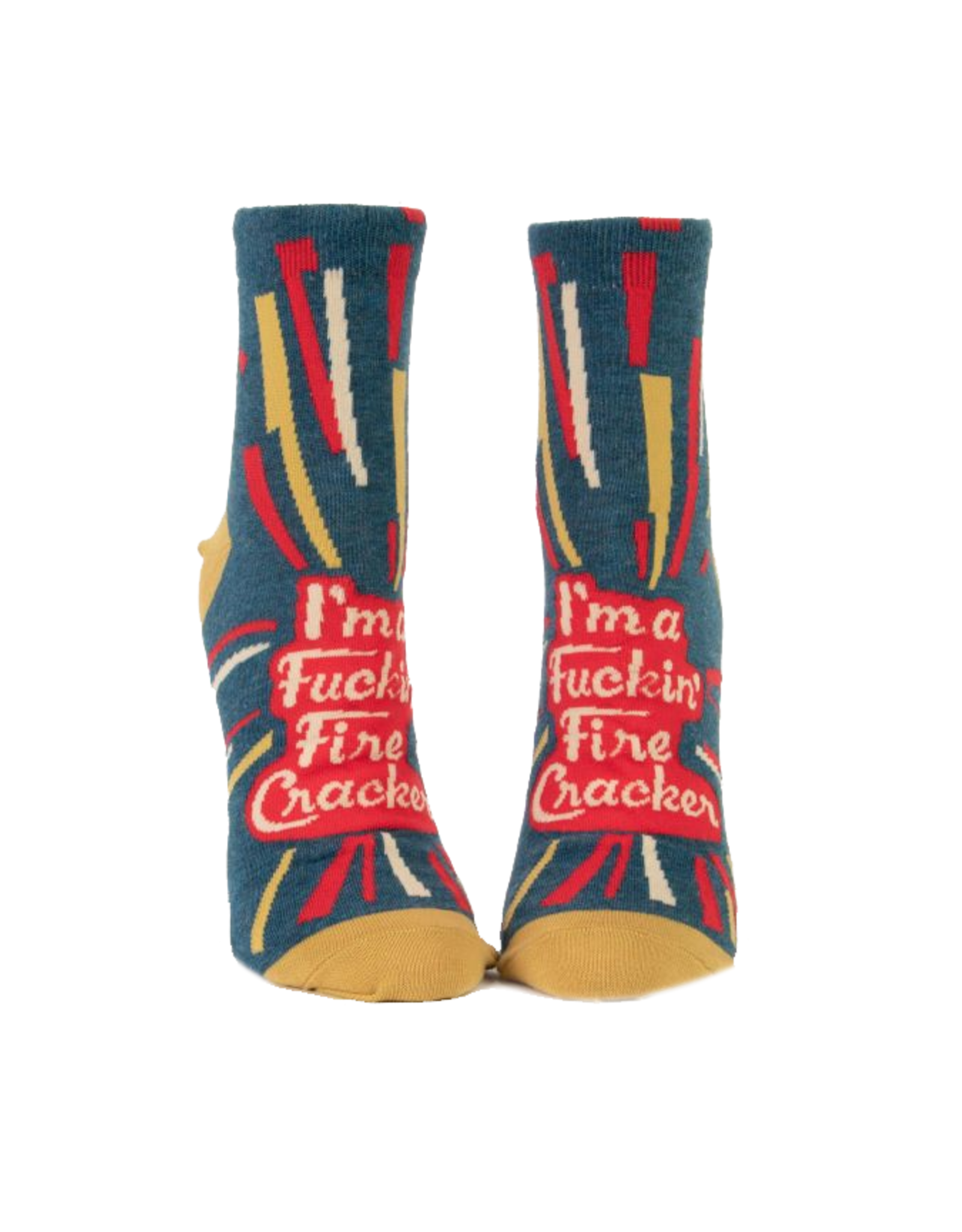 I'm a Fuckin Firecracker Women's Ankle Socks*