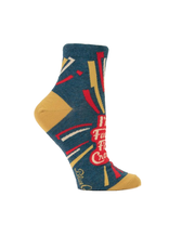 I'm a Fuckin Firecracker Women's Ankle Socks*