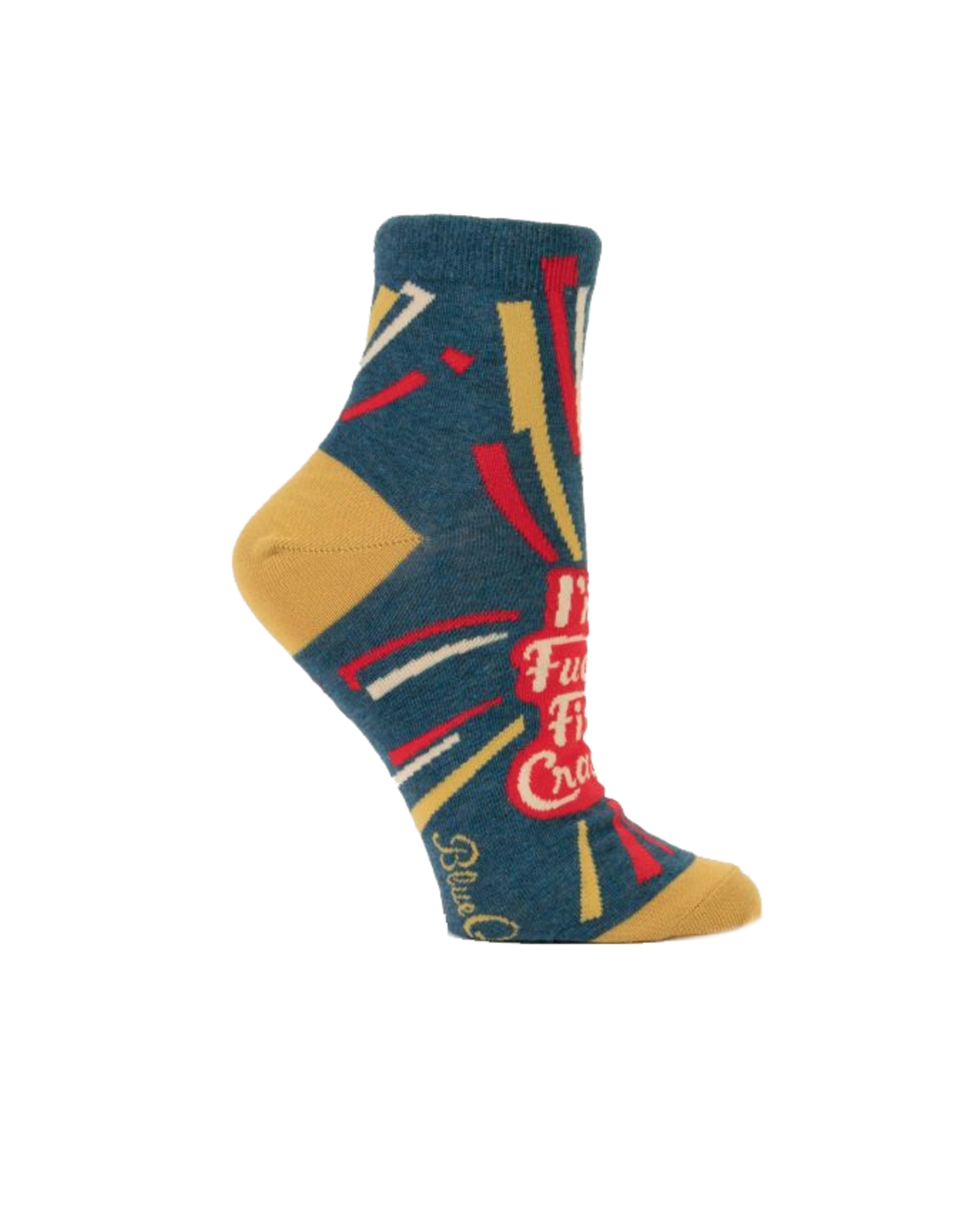I'm a Fuckin Firecracker Women's Ankle Socks*