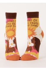 Shine On Women's Ankle Socks*