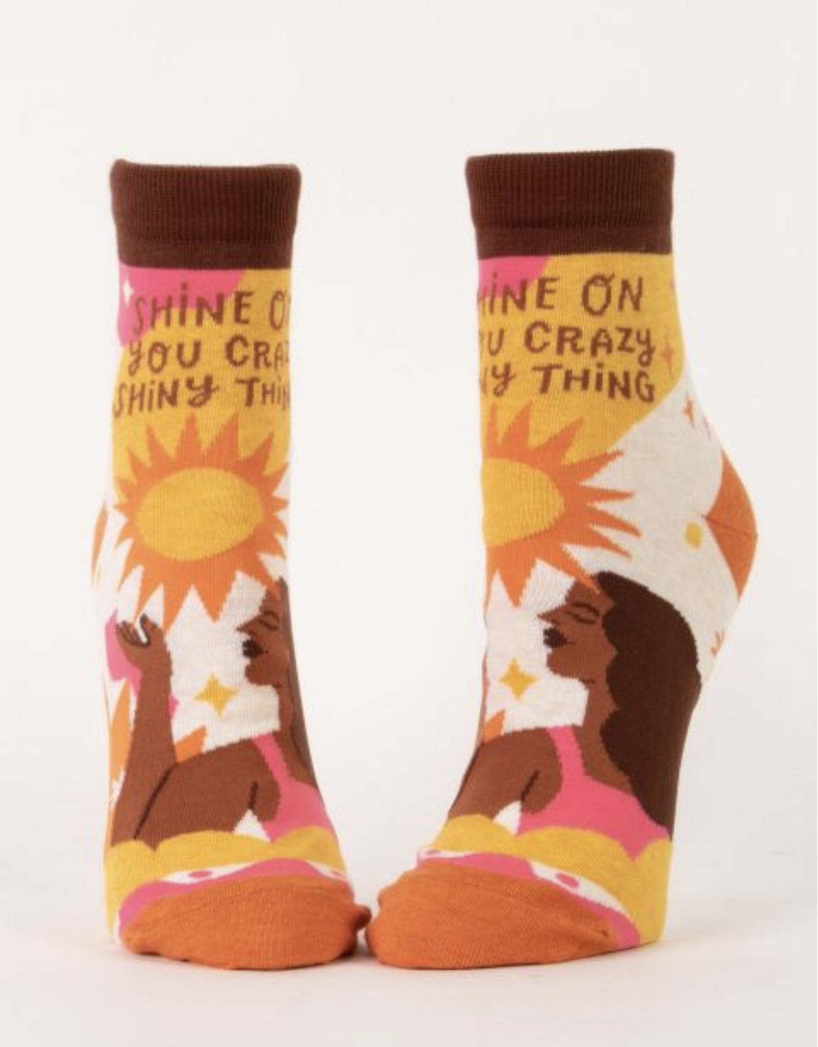Shine On Women's Ankle Socks*