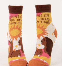 Shine On Women's Ankle Socks*