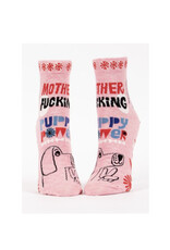Mother Fucking Puppy Power Women's Ankle Socks*