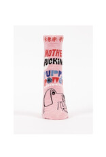 Mother Fucking Puppy Power Women's Ankle Socks*